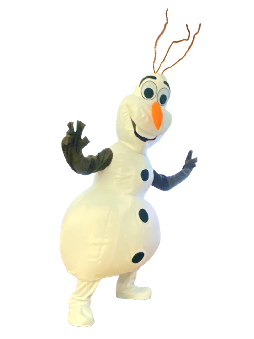 Schneemann Kostüm Miete